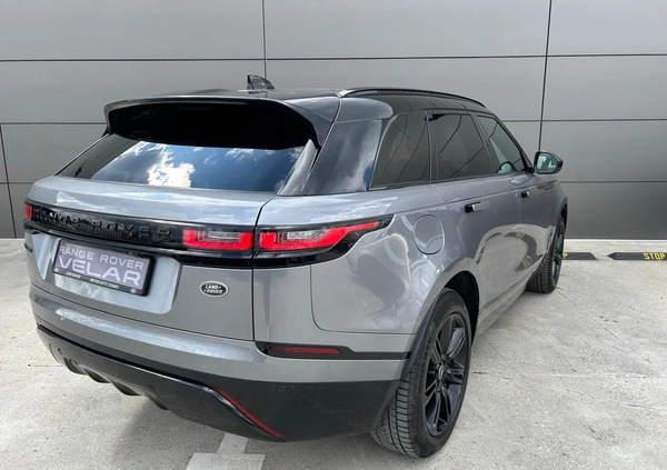 Land Rover Range Rover Velar cena 289900 przebieg: 32000, rok produkcji 2022 z Tomaszów Mazowiecki małe 106